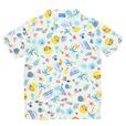 アロハシャツ 4,000円|東京ディズニーリゾート「SuiSui Summer」グッズ|発売日:2024年6月13日(木)|販売店舗:東京ディズニーランド「グランドエンポーリアム」、東京ディズニーシー「ガッレリーア・ディズニー」