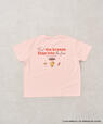 STRIPE CLUB サンリオ「サマーコレクション」日焼けハローキティバックロゴTシャツ(¥3,490)