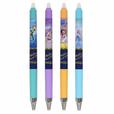 ボールペン〈フリクションペン〉セット 1,450円|(1本あたり)長さ約15cm、4本セット、インクの色:黒|販売店舗:東京ディズニーシー「エンポーリオ」|ビリーヴ!~シー・オブ・ドリームス~の世界観がデザインされたグッズ