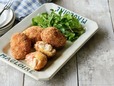 【『cookpad plus 2025年春号』（扶桑社）】カニクリームコロッケ
