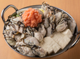 牡蠣×かき×牡蠣★牡蠣まみれ 湯豆腐鍋