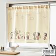 【ベルメゾン】カフェカーテン「スヌーピー」＜１枚＞｜￥2,990～4,490 （税込）　© 2024 Peanuts Worldwide LLC