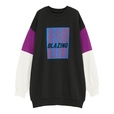 グラフィックキングサイズスウェットプルオーバー