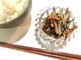 【業務スーパー】ごぼうにんじんミックス／煮汁と5分煮るだけできんぴらが完成！