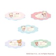 【コリラックマ「KORILAKKUMA 20th ANNIVERSARY CAFÉ」】アクリルスタンドコースター（ランダム5種）　1,045円