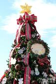 ダッフィーたちのクリスマスツリー