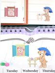 2020年ダッフィー&フレンズのカレンダー（壁掛けタイプ）と手帳の比較