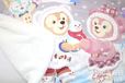 「ダッフィー&フレンズのウィンターホリデー」ブランケット