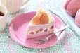 たっぷり果実の白桃ショート