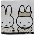 【ミッフィー】「ミッフィー70thデザインミニタオル」（25×25cm）770円