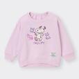 GU「PEANUTS」カンタンスウェットプルオーバー ¥1,290