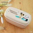 【パンダコパンダ×illusie300】パンダコパンダ 2段ランチボックス ￥550※10月上旬発売予定