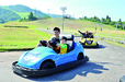 上越国際プレイランド　ゴーカート