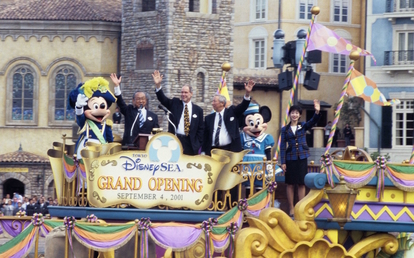 TDS東京ディズニーシー2001グランドオープニング　フィギュア・フィギュアリン TDS東京ディズニーシー2001グランドオープニング フィギュア