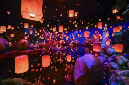 ディズニー新アトラクション】大注目「ラプンツェルのランタン