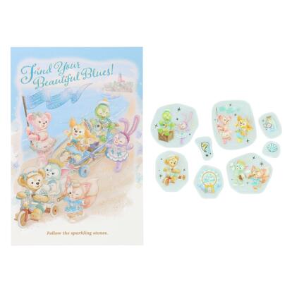 ディズニー】さすがダッフィー！ティッシュカバーも最高に可愛いよ