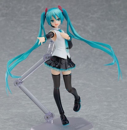 iXimaのイラストをもとに新たな装いで立体化！「figma 初音ミク V4X