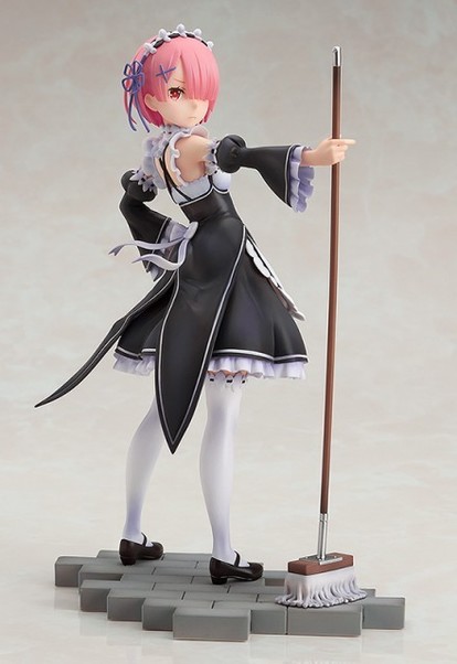 リゼロ】ラムの新作フィギュアが登場！妹・レムと対になるBD