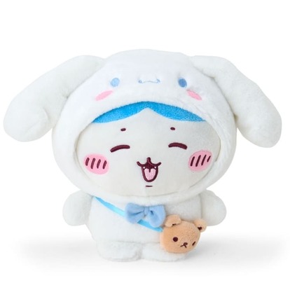 かわいすぎる…【ちいかわ×サンリオ】ポーチやトートなどキュート