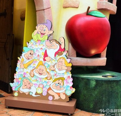 白雪姫 80周年 SnowWhite アップル りんご 赤 ル・クルーゼ レア - 食器