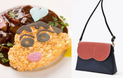 クレヨンしんちゃん】“おしりデザイン”グッズもかわいい! コラボカフェ