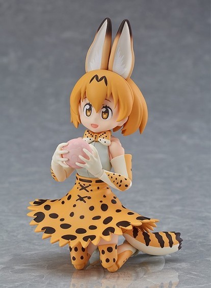 わーい！みんなで狩りごっこしよう！『figma けものフレンズ サーバル