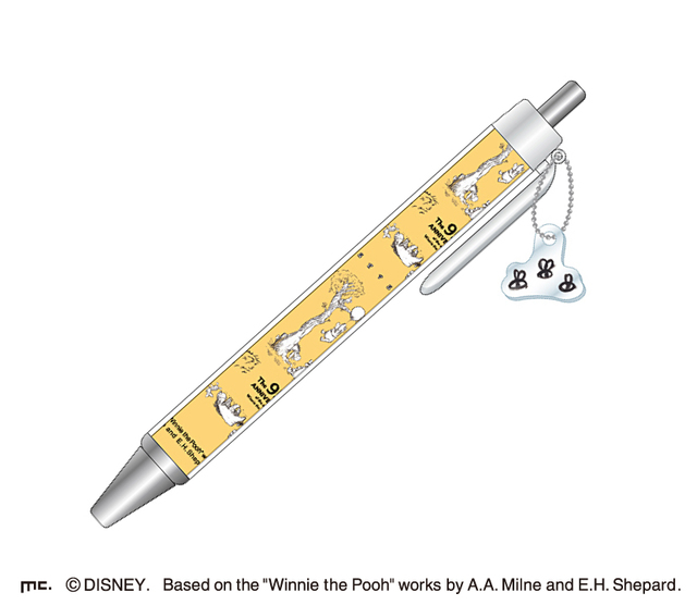 マスコット付ボールペン 715円　
