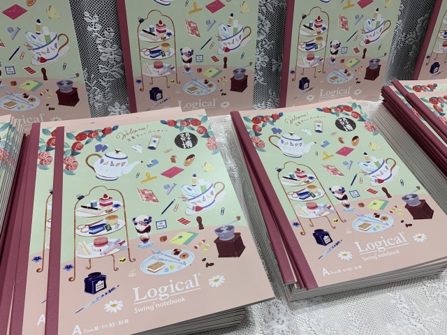 『文具女子博2023』ロジカルノート（253円）