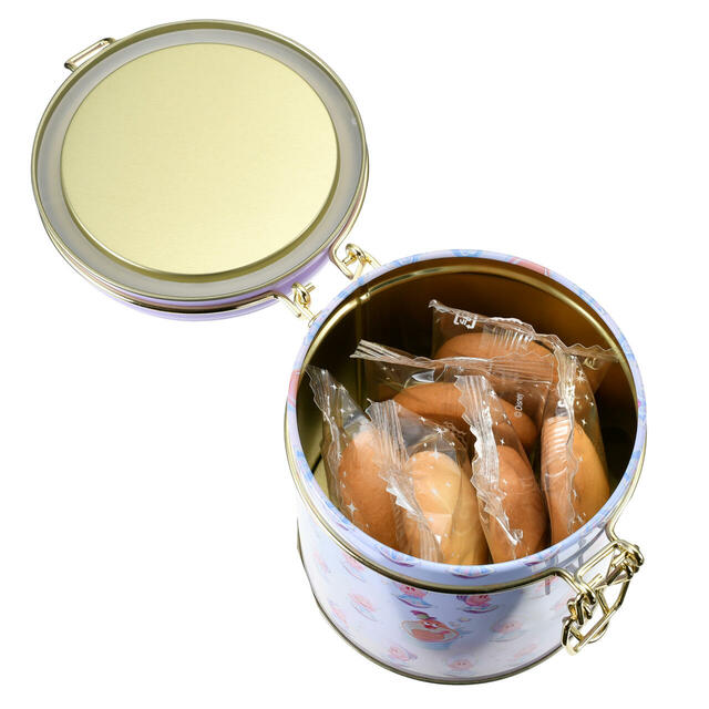 ヤングオイスター&セイウチ クッキー キャニスター缶入り ヤングオイスター 1,600円