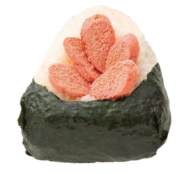 ジャンボおにぎり(焼たらこ)390円