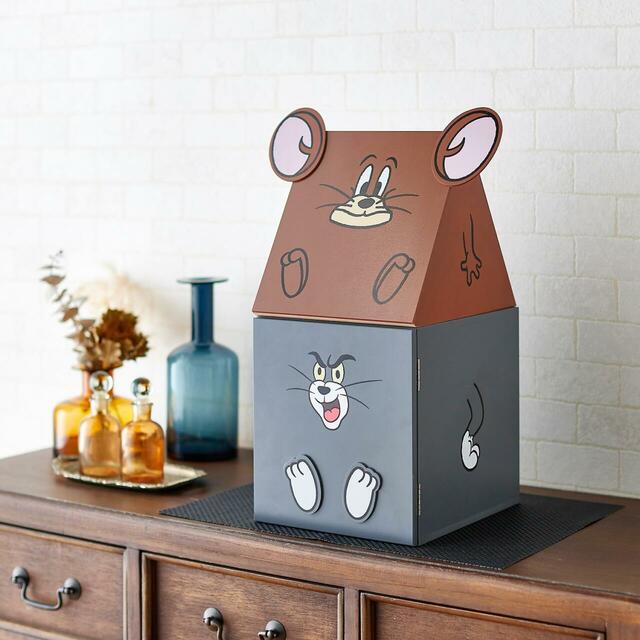 小物収納ボックス「トムとジェリー」｜￥12,900 （税込）