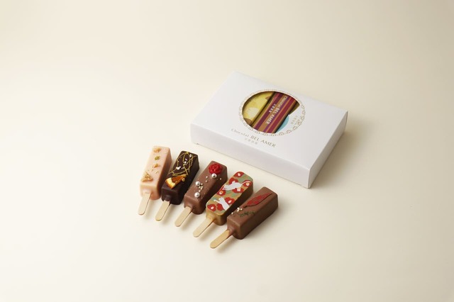 【ベルアメール 京都別邸 スティックショコラ】5本ギフト ¥3,240