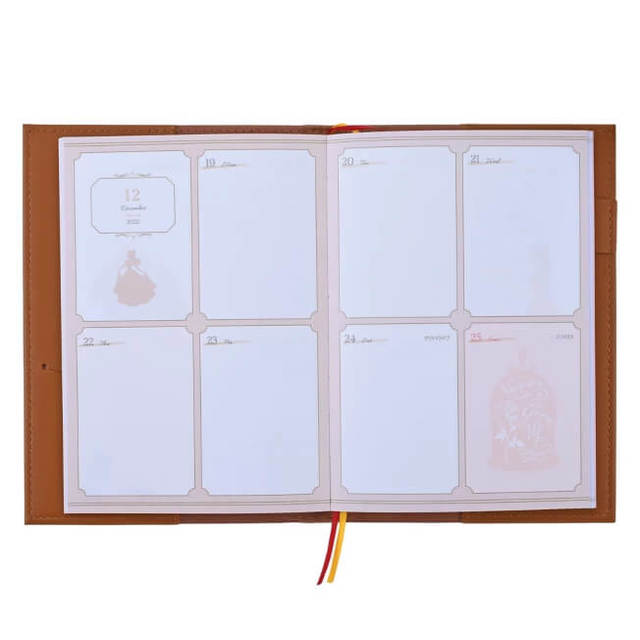 美女と野獣 手帳・スケジュール帳 2023 CALENDARS ＆ ORGANIZERS 2,750円