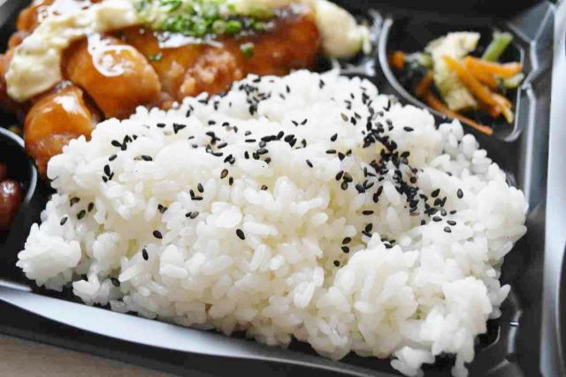 ごはんも大盛り！