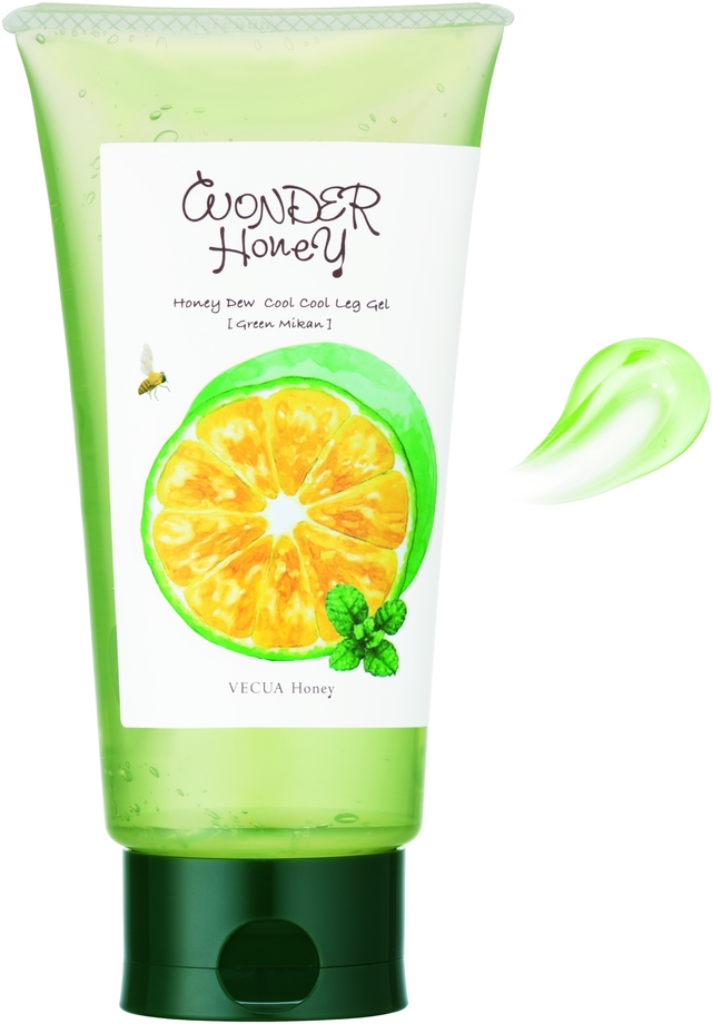 ワンダーハニー　クールクールレッグジェル　早摘み夏みかん＜脚用ジェルクリーム＞