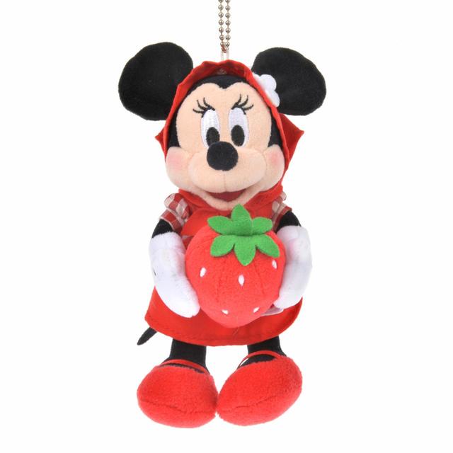 ぬいぐるみキーチェーン <ミニーマウス> 2,200円