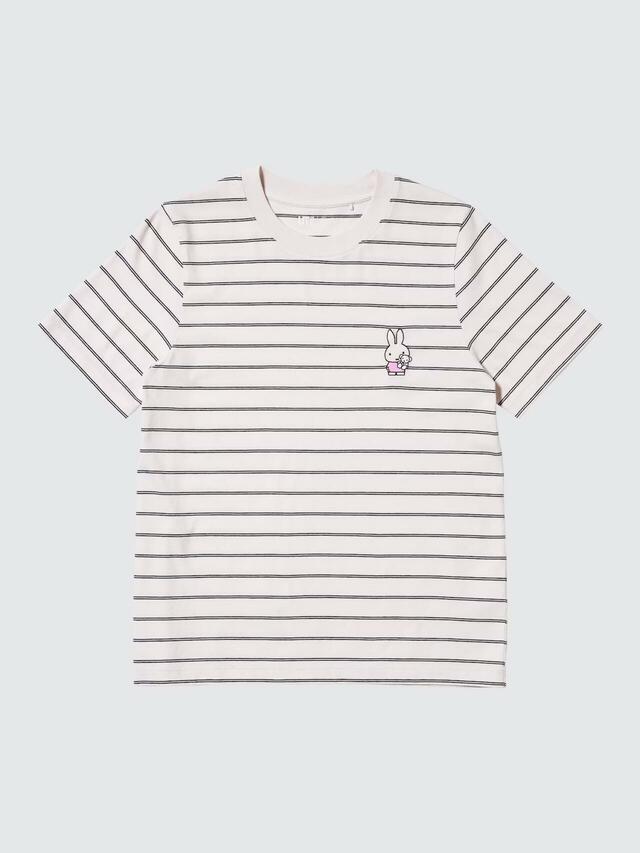 グラフィックTシャツ ¥1,990|ユニクロUT「ミッフィー イン ブルーム」