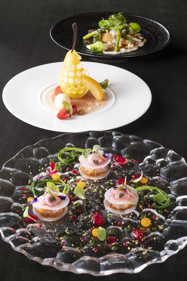 東京ディズニーランドホテル「カンナ」ユール・タイド