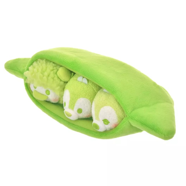 ツムツム ぬいぐるみ ドナルド、チップ＆デール セット 仙台 TSUM TSUM Disney Store Japan 30TH 4,400円