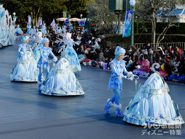 2017年「フローズンファンタジーパレード」｜東京ディズニーランド「アナとエルサのフローズンファンタジー」