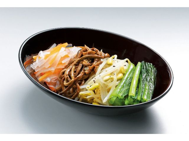 ナムル盛合わせ