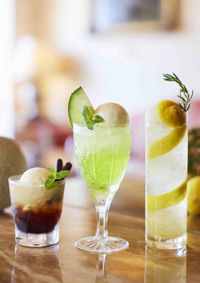 大人のクリームソーダ 【シェヘラザード】