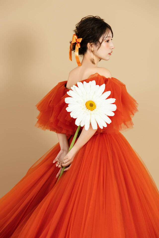 クラウディア ウェディングドレス|リトル・マーサ 限定「推し活フォトプラン」