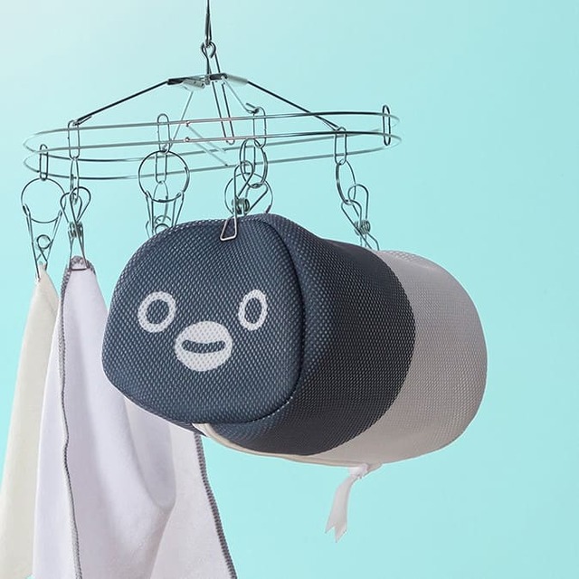 【ベルメゾン「ポーチのような洗濯ネット」税込1,980円】Suicaのペンギンのフェイスデザインがかわいい～！