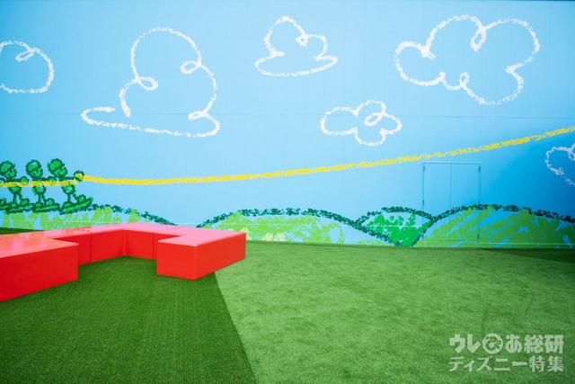 東京ディズニーリゾート・トイ・ストーリーホテル「スリンキー・ドッグパーク」