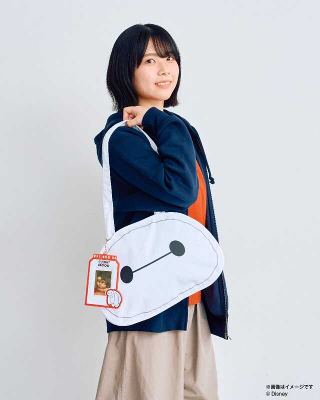 D賞 トートバッグ｜Happyくじ 『ベイマックス』vol.3.0