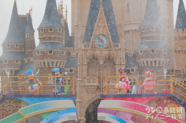 「彩涼華舞」｜2016年「ディズニー夏祭り」