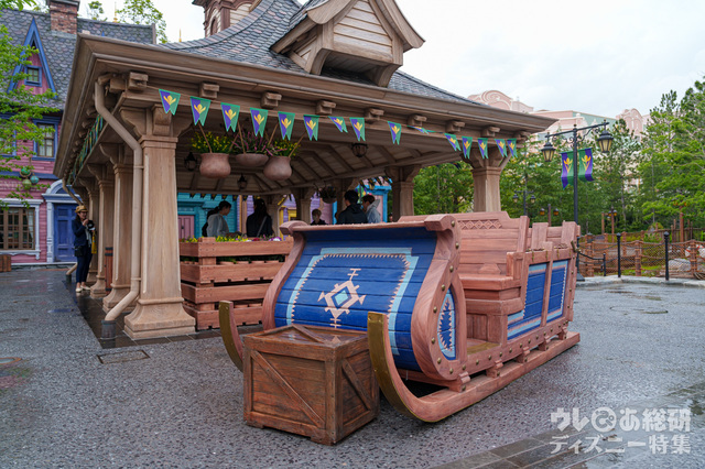 東京ディズニーシー「ファンタジースプリングス」現地のようす