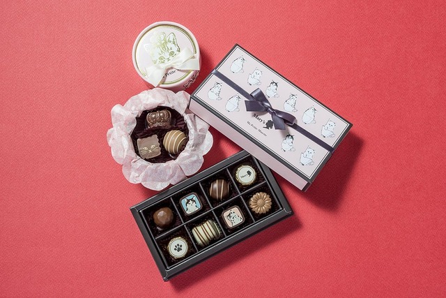 「ミネットクロンヌ（ローズ）」（¥540）「マ プティット ミネット」（¥864）