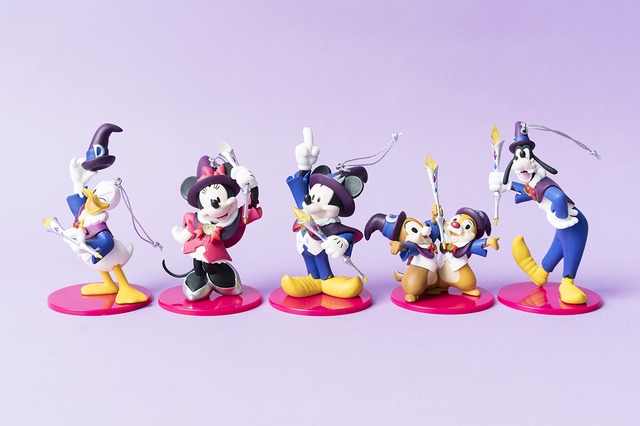ミッキーマウス＆フレンズ シリーズ【種類】ミッキーマウス、ミニーマウス、ドナルドダック、 チップ＆デール、グーフィー（全5種/台座付）